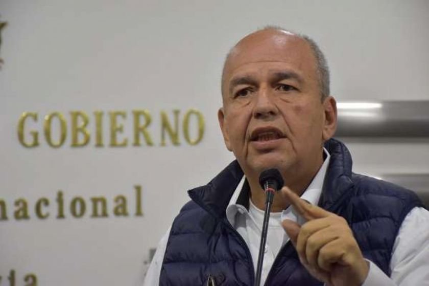 Ministro de Gobierno, Arturo Murillo, sobre clases presenciales