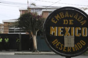 Embajada de México en La Paz, Bolivia