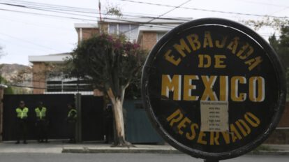 Embajada de México en La Paz, Bolivia