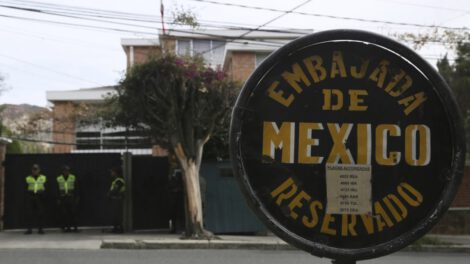 Embajada de México en La Paz, Bolivia