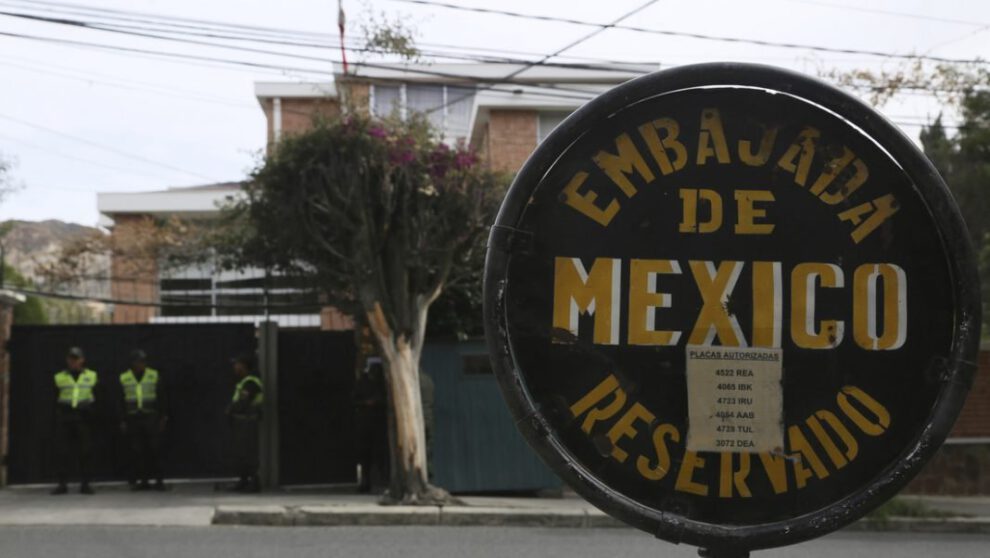 Embajada de México en La Paz, Bolivia