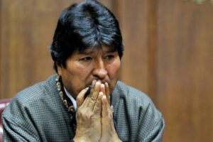 Evo Morales y su relación con Noemí M.