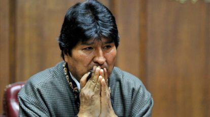 Evo Morales y su relación con Noemí M.