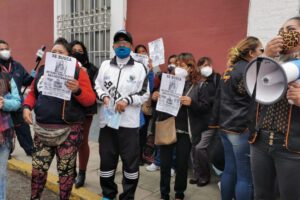 Desaparición de Betsabé en Cochabamba