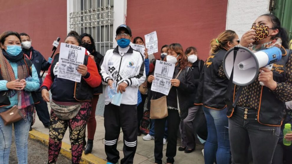 Desaparición de Betsabé en Cochabamba