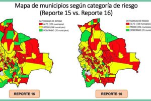 Índice de Riesgo Municipal en Bolivia