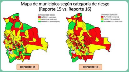 Índice de Riesgo Municipal en Bolivia