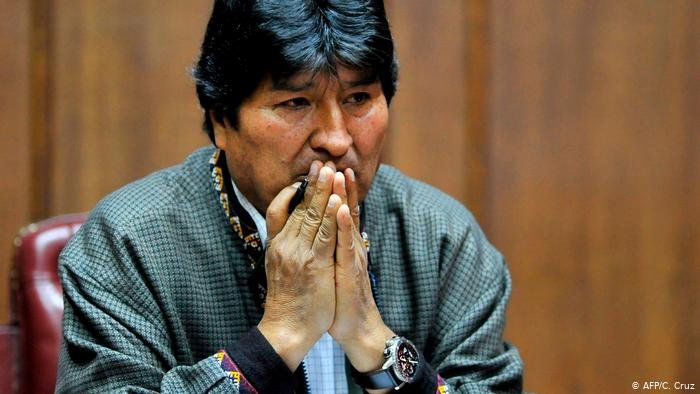 Evo Morales no se manifiesta en redes sociales ante denuncias de estupro y trata