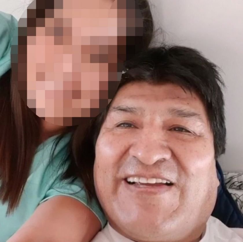 Noemí denuncia acoso policial relacionado con Evo Morales