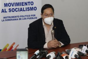 Luis Arce implicado en contratación irregular para la Gestora