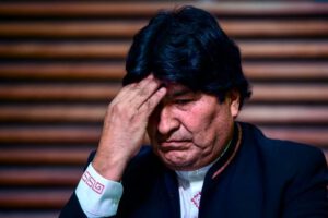 Evo Morales vinculado en presuntos hechos de violación contra menores