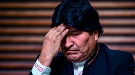Evo Morales vinculado en presuntos hechos de violación contra menores