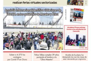 Edición PDF La Patria del 22 de agosto de 2020