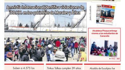 Edición PDF La Patria del 22 de agosto de 2020