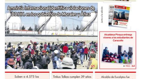 Edición PDF La Patria del 22 de agosto de 2020
