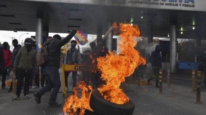 Proyecto de ley de impunidad para bloqueadores quedó paralizada