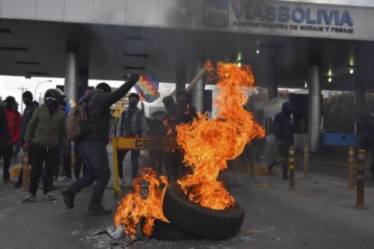 Proyecto de ley de impunidad para bloqueadores quedó paralizada