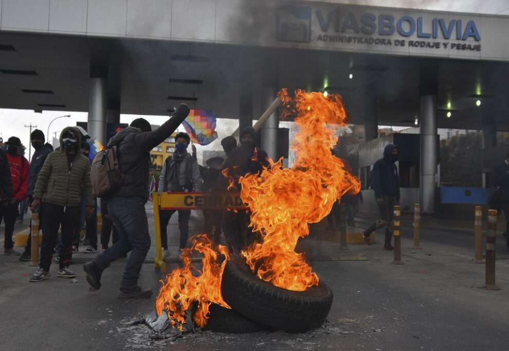 Proyecto de ley de impunidad para bloqueadores quedó paralizada