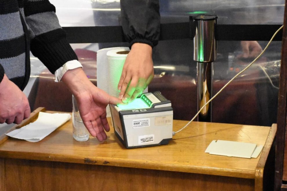 Padrón Electoral Biométrico en Bolivia