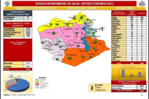Reporte epidemiológico diario sobre Covid-19 en Oruro