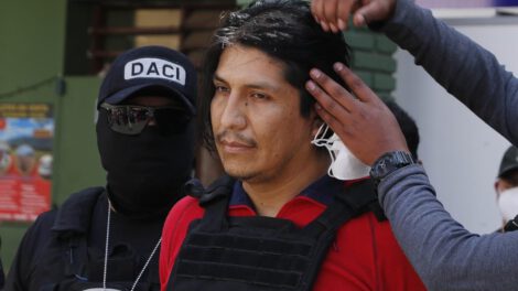 Teniente Adán admitió haber quemado el cuerpo de Betsabé