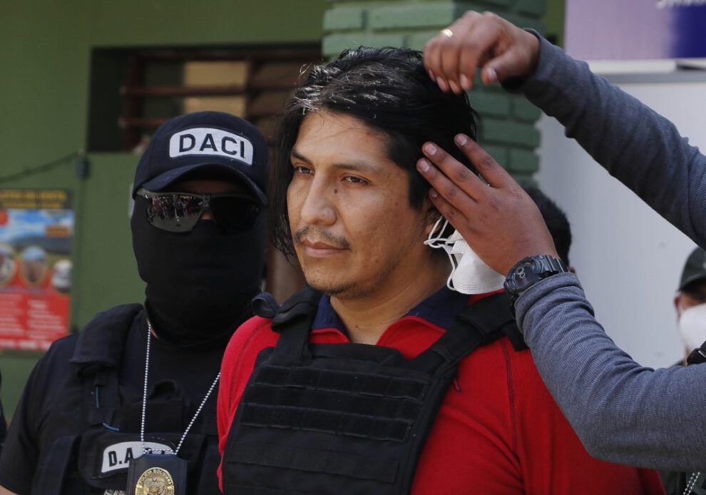 Teniente Adán admitió haber quemado el cuerpo de Betsabé