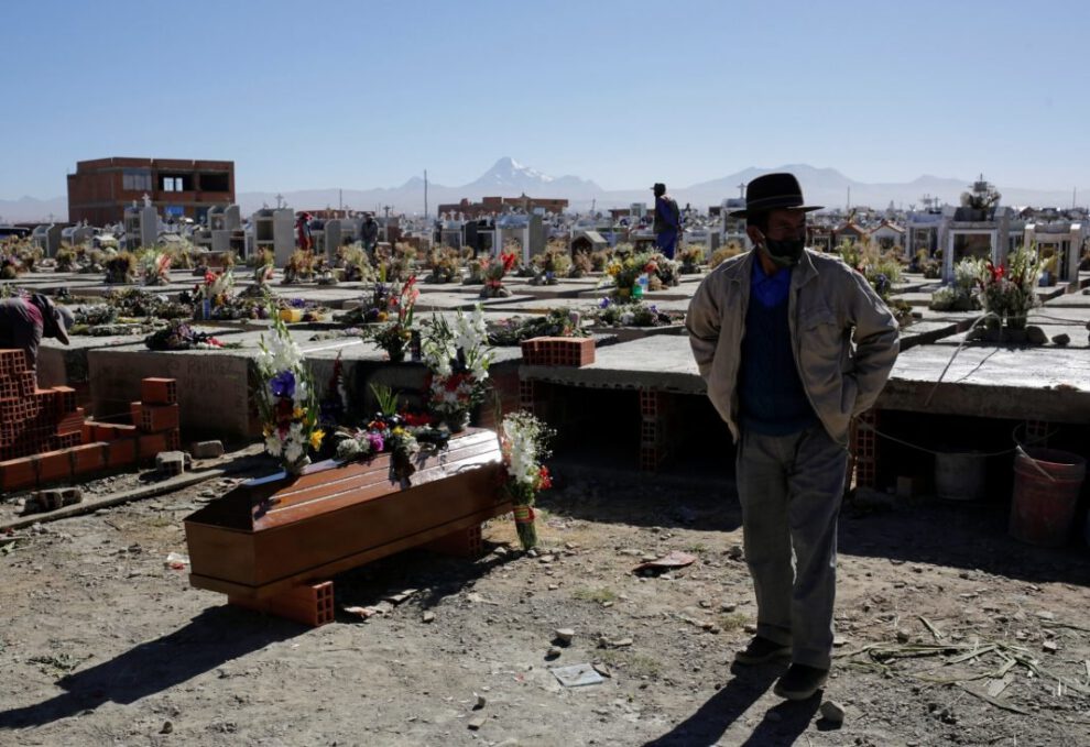 Muertes por Covid-19 en Bolivia según el New York Times