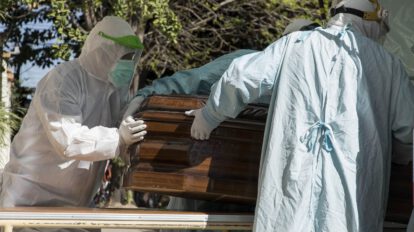 Cifras de decesos por Covid-19 en Bolivia según el Ministerio de Salud
