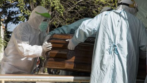Cifras de decesos por Covid-19 en Bolivia según el Ministerio de Salud