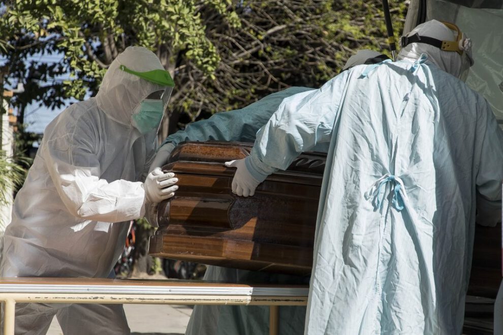 Cifras de decesos por Covid-19 en Bolivia según el Ministerio de Salud
