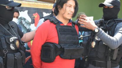 Adán Mina pasará 30 años de su vida en el penal de El Abra