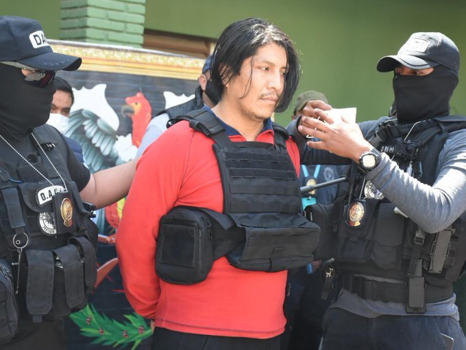 Adán Mina pasará 30 años de su vida en el penal de El Abra