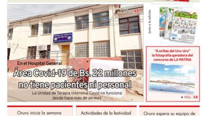 Edición PDF La Patria
