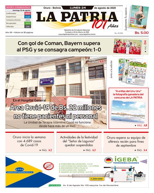 Edición PDF La Patria