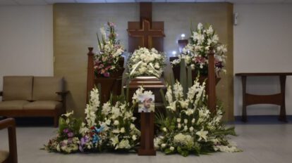Velan al bombero fallecido en Concepción