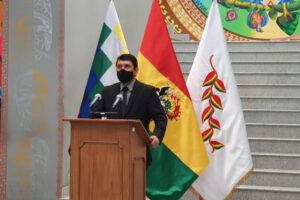 denuncia contra Evo Morales por el presunto delito de violencia sexual