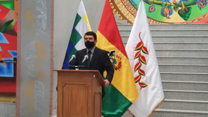 denuncia contra Evo Morales por el presunto delito de violencia sexual