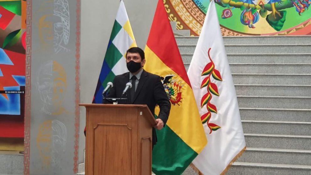denuncia contra Evo Morales por el presunto delito de violencia sexual