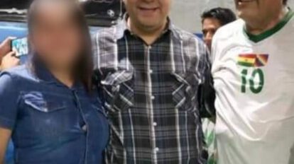 Luis Arce Catacora y Evo Morales discuten denuncias políticas
