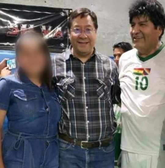 Luis Arce Catacora y Evo Morales discuten denuncias políticas