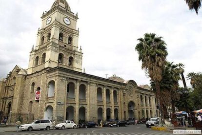 Reapertura de iglesias en Cochabamba