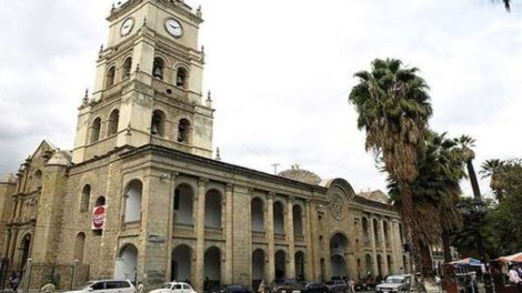 Reapertura de iglesias en Cochabamba