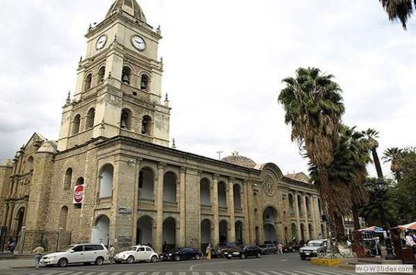 Reapertura de iglesias en Cochabamba