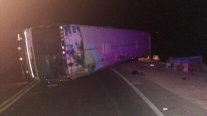 Accidente en ruta Cochabamba-Oruro
