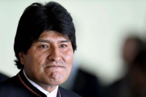 Evo Morales, expresidente de Bolivia