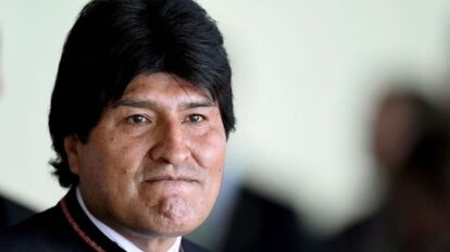 Evo Morales, expresidente de Bolivia