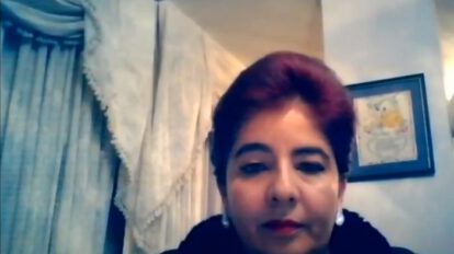 Demanda contra Evo Morales anunciada por Paola Barriga