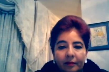 Demanda contra Evo Morales anunciada por Paola Barriga