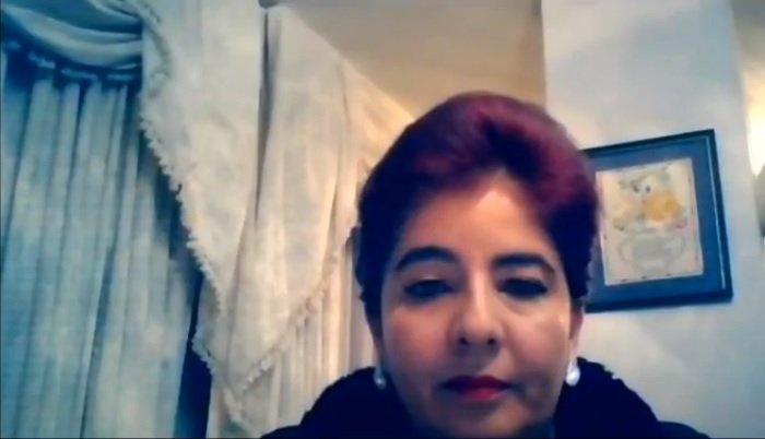 Demanda contra Evo Morales anunciada por Paola Barriga