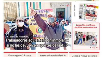 Edición PDF La Patria